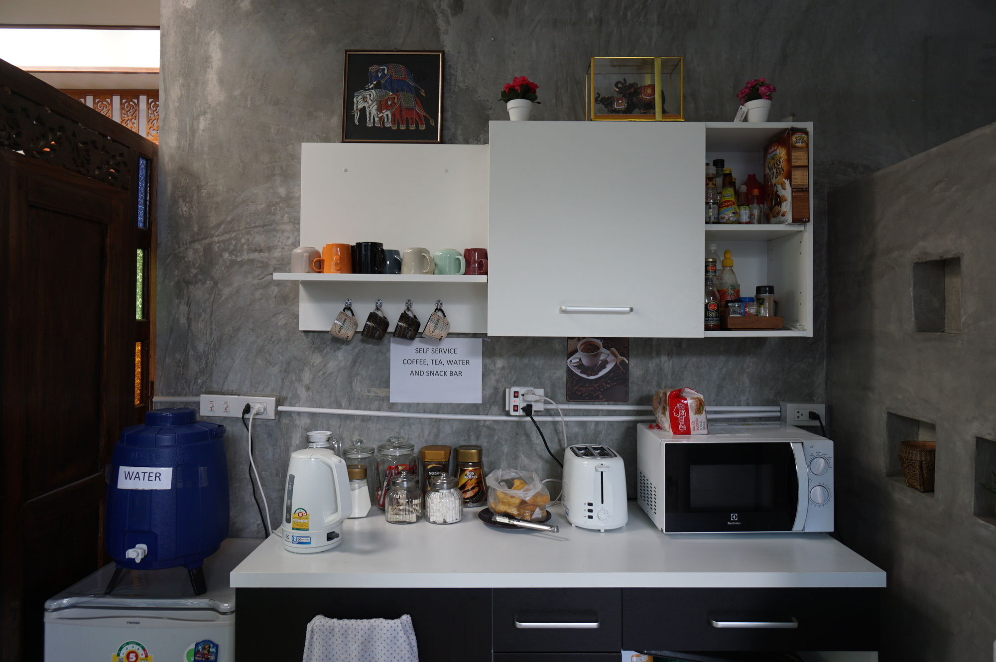 Pk Hostel Phra Nakhon Si Ayutthaya Esterno foto