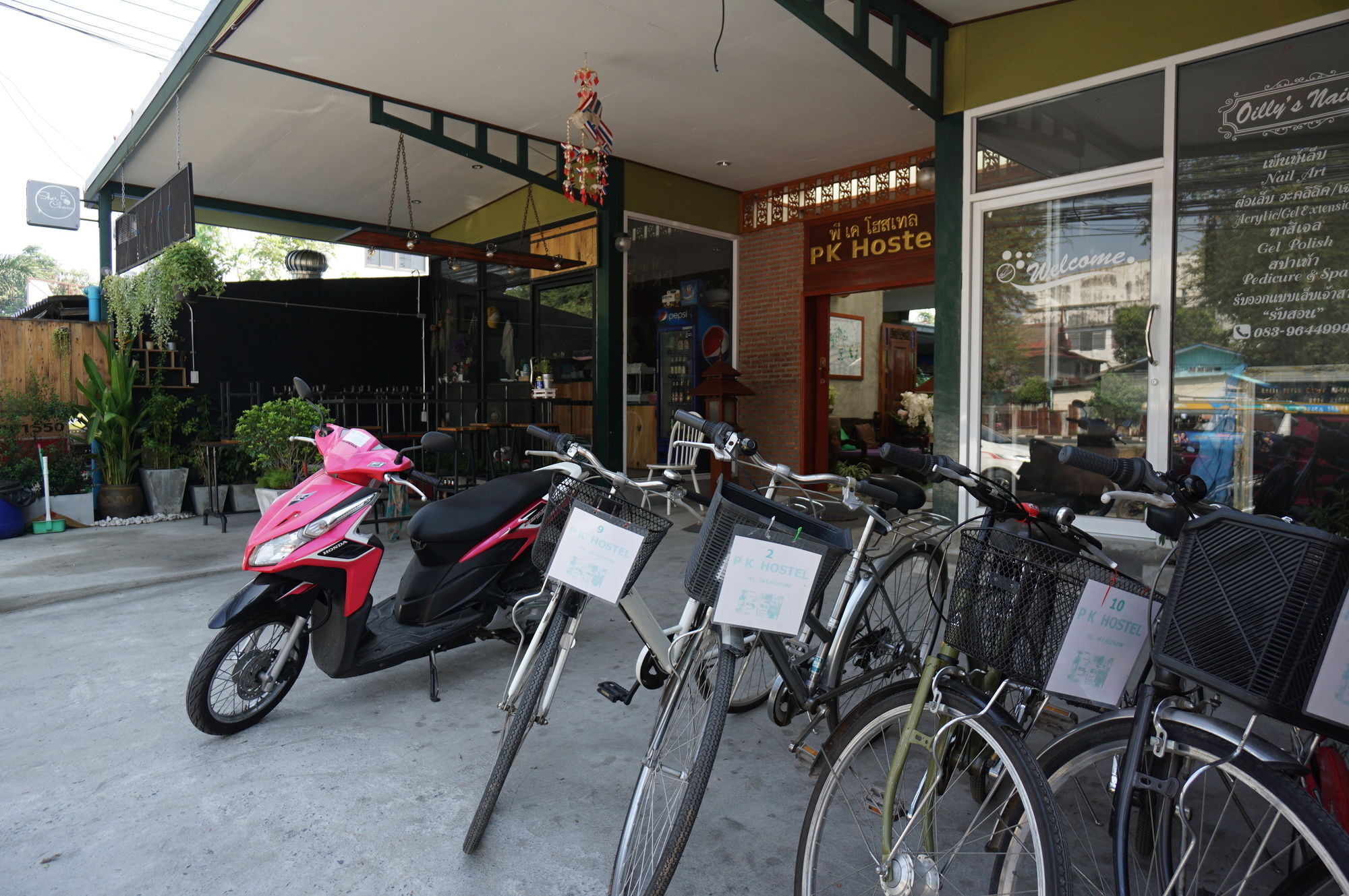 Pk Hostel Phra Nakhon Si Ayutthaya Esterno foto