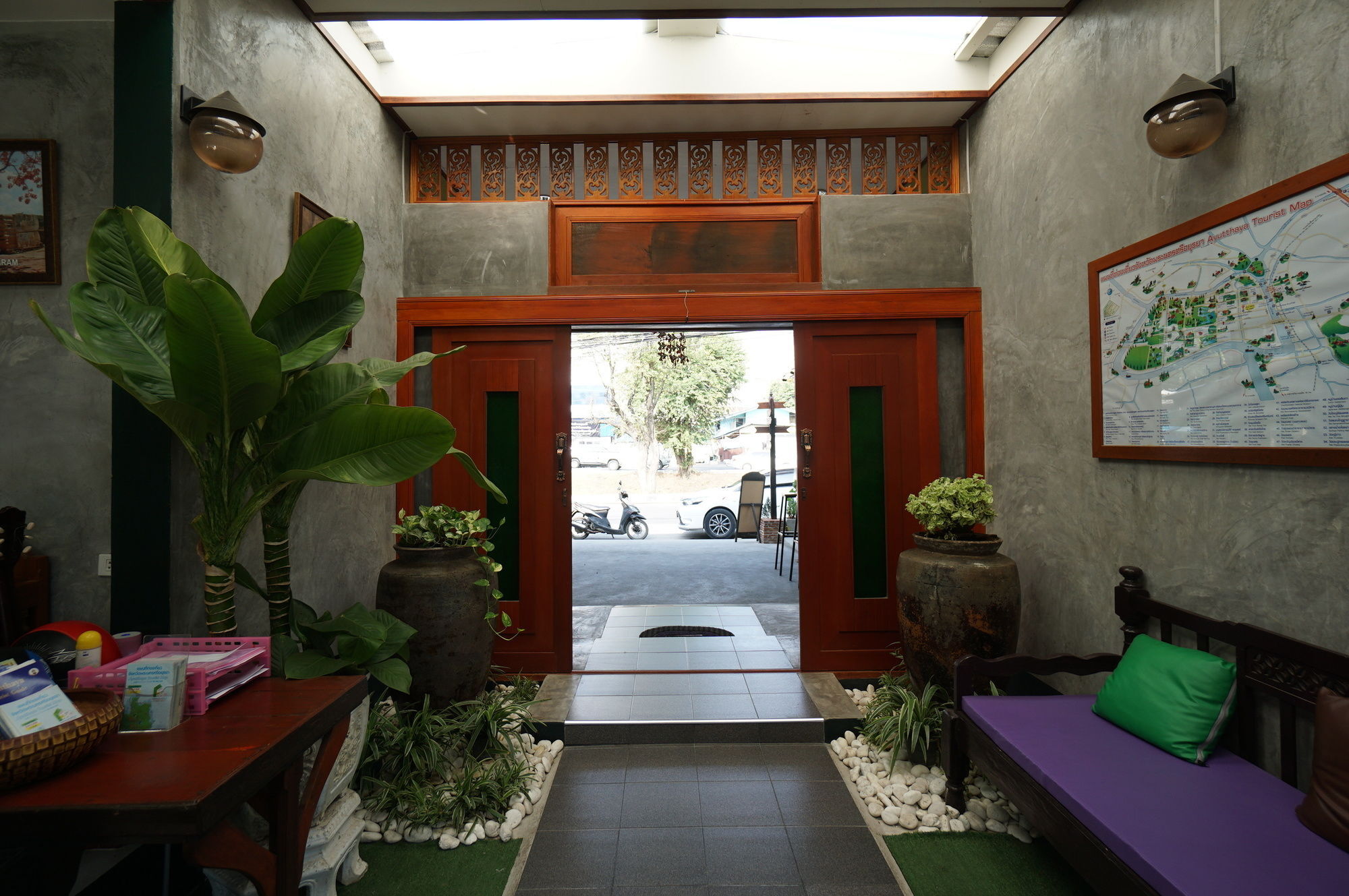 Pk Hostel Phra Nakhon Si Ayutthaya Esterno foto