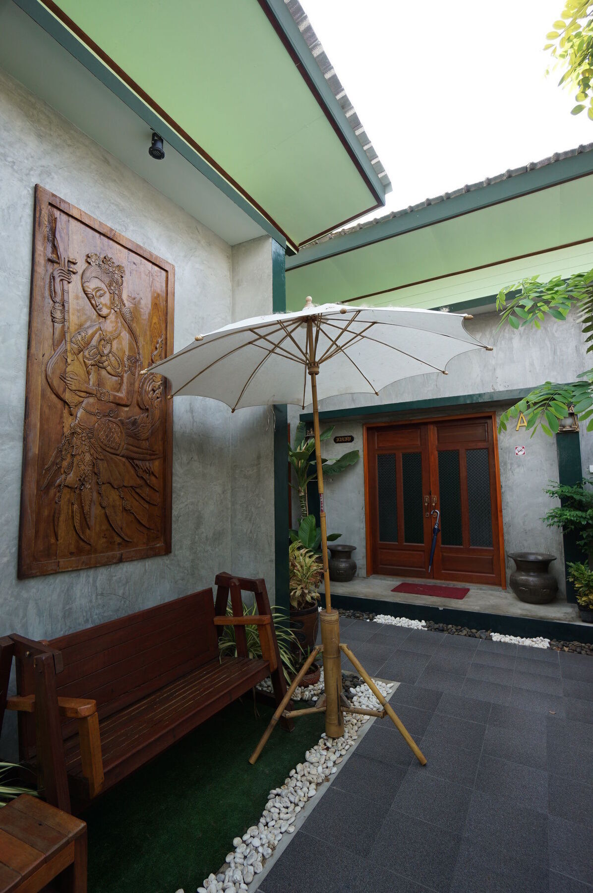 Pk Hostel Phra Nakhon Si Ayutthaya Esterno foto